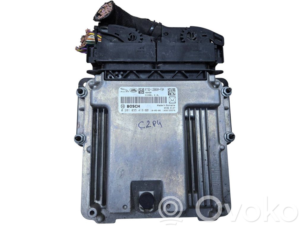 Jaguar F-Pace Engine control unit/module 