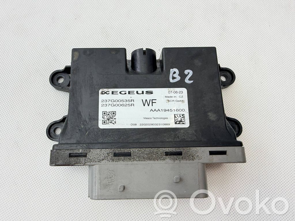Renault Trafic III (X82) Adblue control unit 