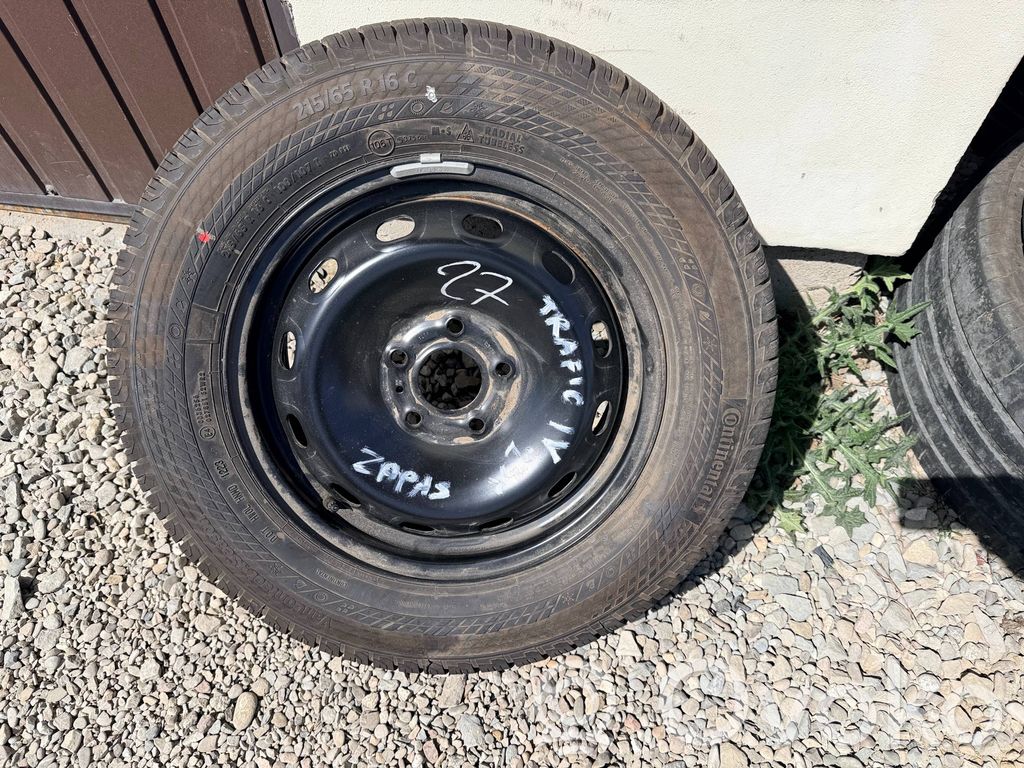 Rueda de repuesto R16