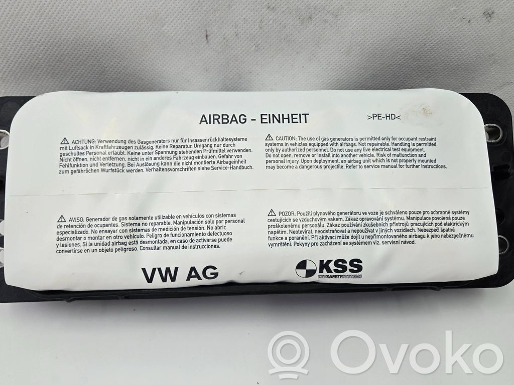 Audi A3 S3 8V Poduszka powietrzna Airbag pasażera 