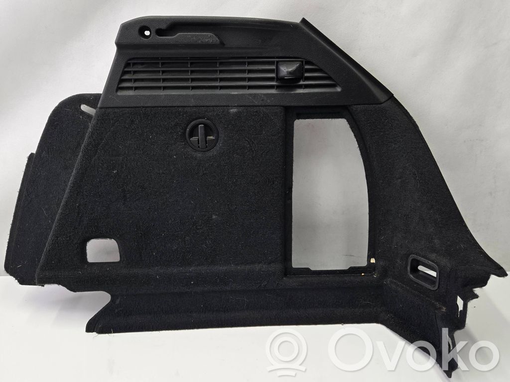 Audi A3 S3 8V Boczek / Tapicerka / bagażnika 