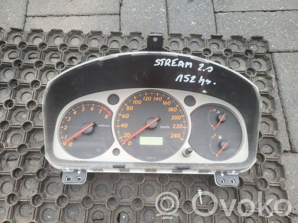 Honda Stream Tachimetro (quadro strumenti) 