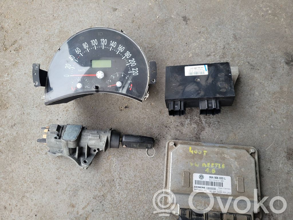 Volkswagen New Beetle Engine control unit/module 