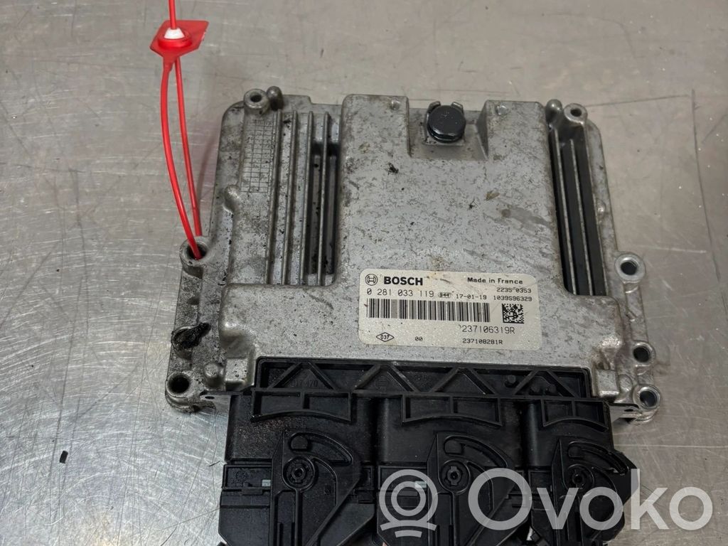 Renault Clio IV Other control units/modules 