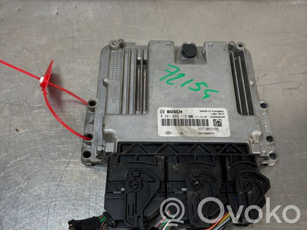 Renault Clio IV Other control units/modules 