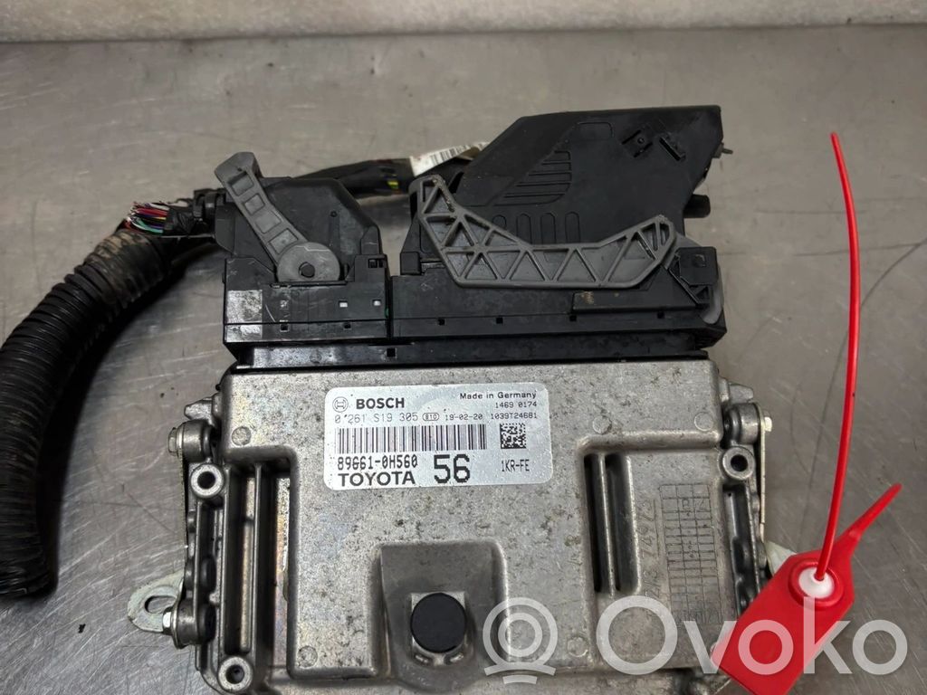 Toyota Aygo AB40 Other control units/modules 