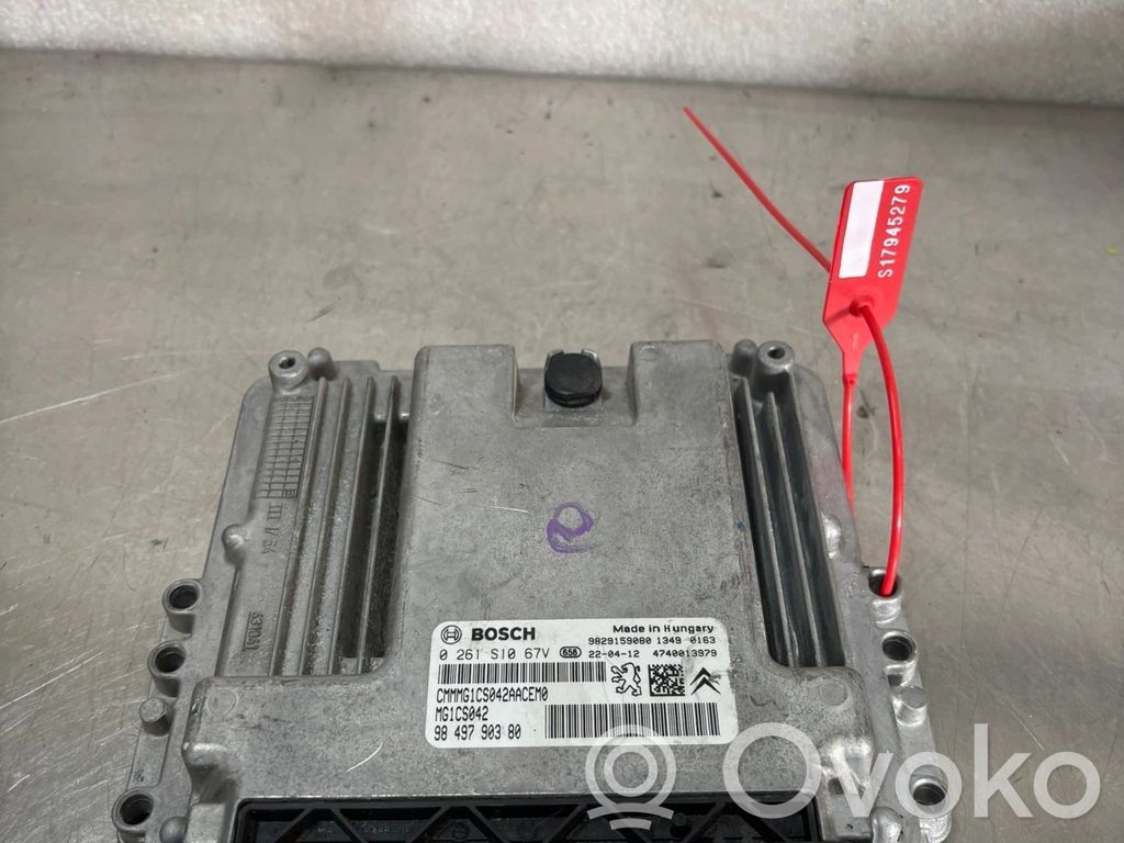 Citroen C5 Other control units/modules 