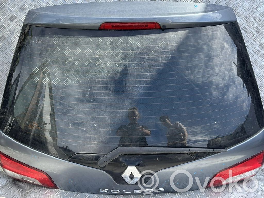 Renault Koleos I Takaluukun/tavaratilan kansi 
