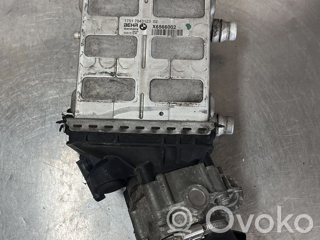 BMW 5 F10 F11 Interkūlerio radiatorius 