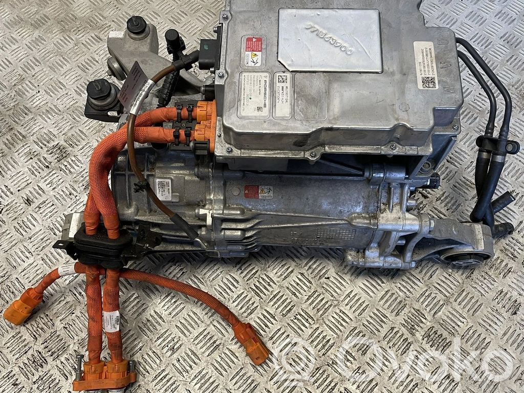 Audi E-tron GT Folding roof motor 