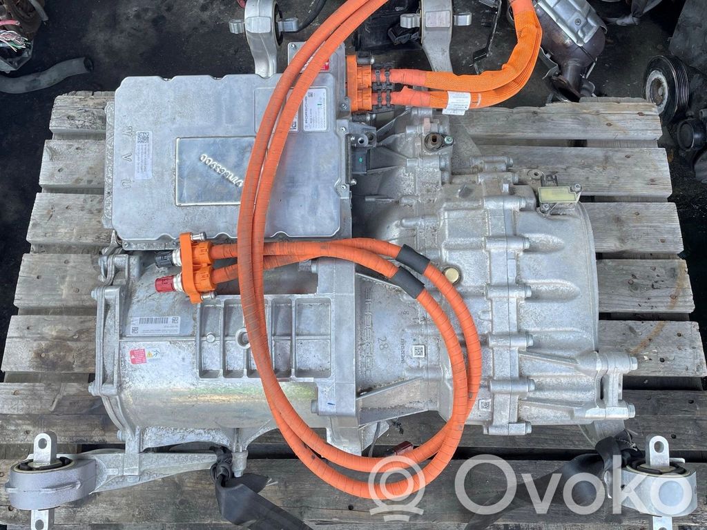 Audi E-tron GT Folding roof motor 