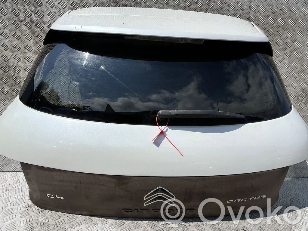Citroen C4 Cactus Puerta del maletero/compartimento de carga 