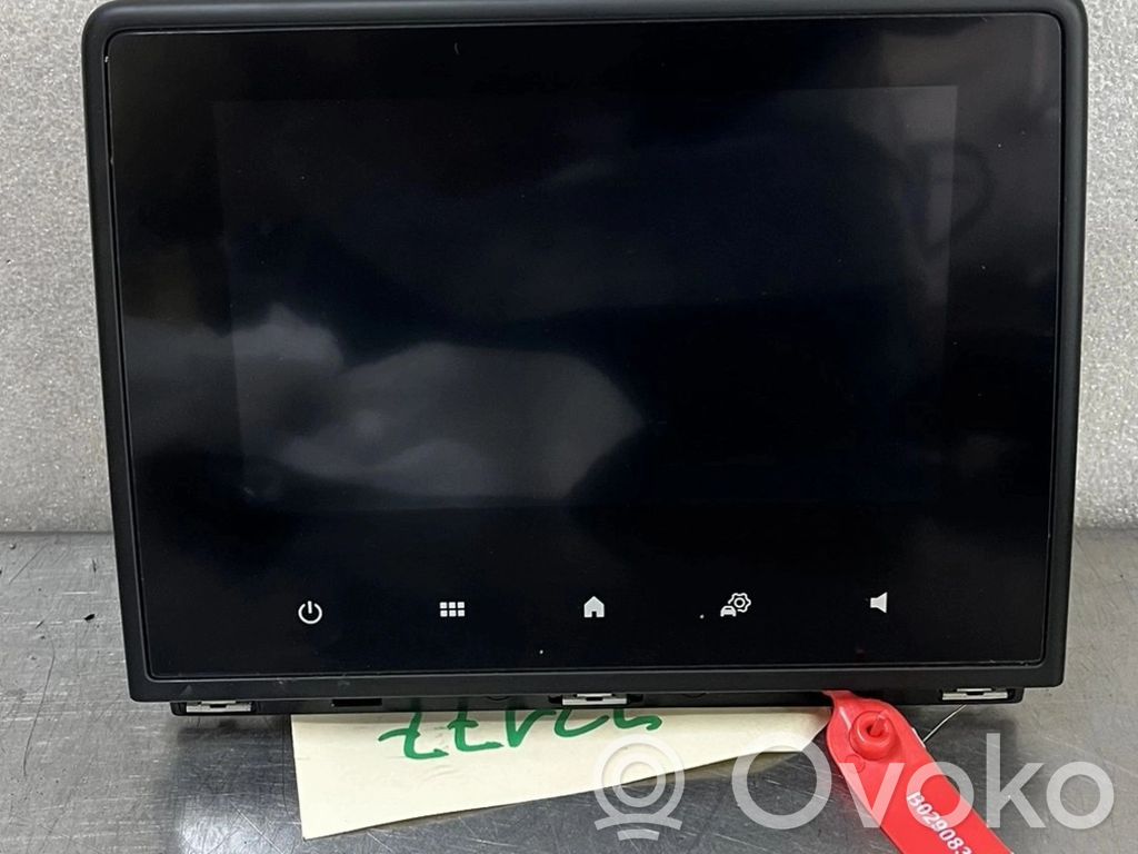 Renault Zoe Radio/CD/DVD/GPS head unit 