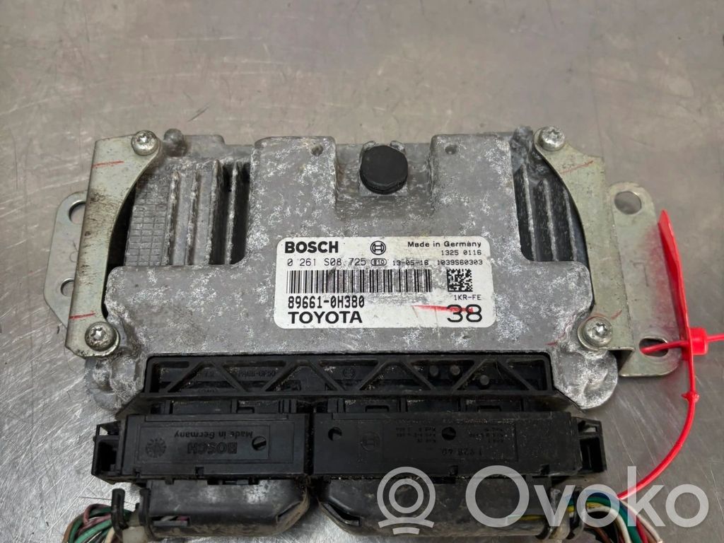 Toyota Aygo AB40 Other control units/modules 
