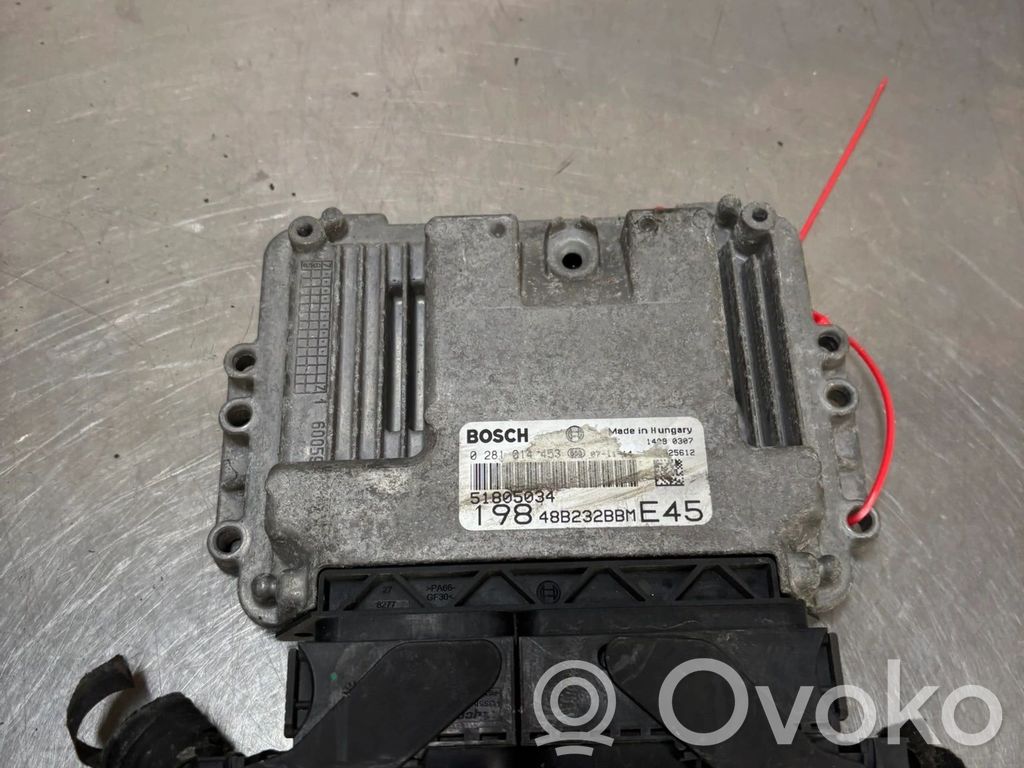 Fiat Bravo Other control units/modules 