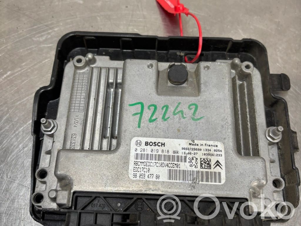 Citroen C3 Other control units/modules 