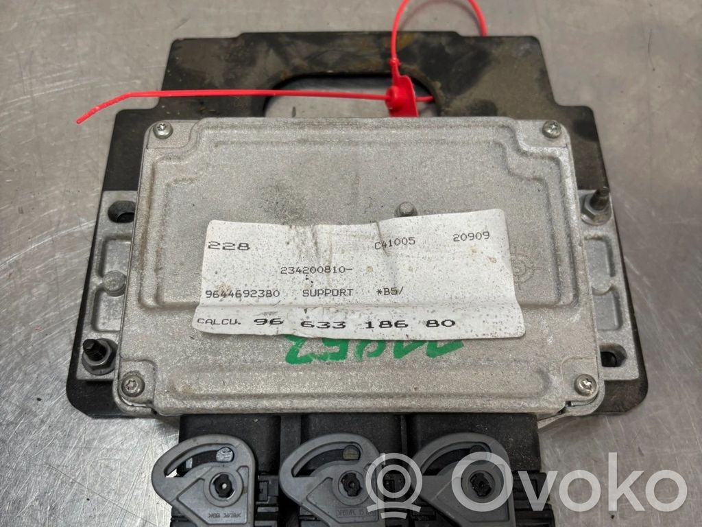 Peugeot 2008 I Other control units/modules 