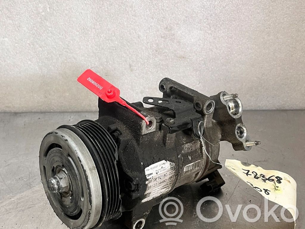 Citroen C5 Kompresor / Sprężarka klimatyzacji A/C 
