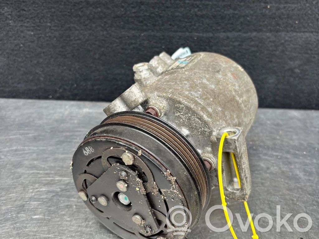 Suzuki Celerio Ilmastointilaitteen kompressorin pumppu (A/C) 