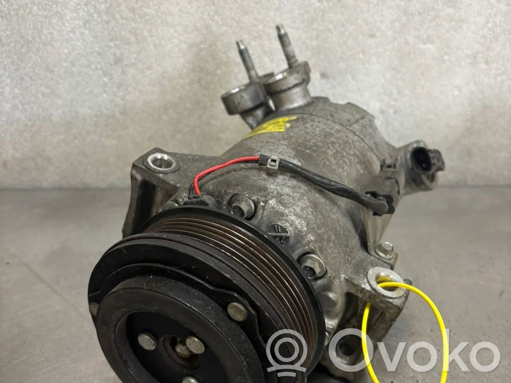 Ford Focus Air conditioning (A/C) compressor (pump) 