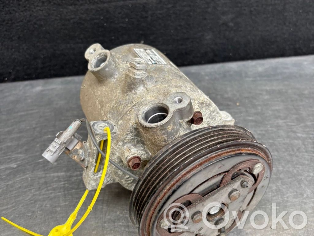 Suzuki Celerio Klimakompressor Pumpe 