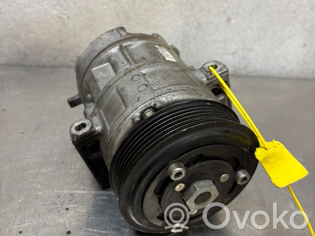 Opel Corsa E Air conditioning (A/C) compressor (pump) 