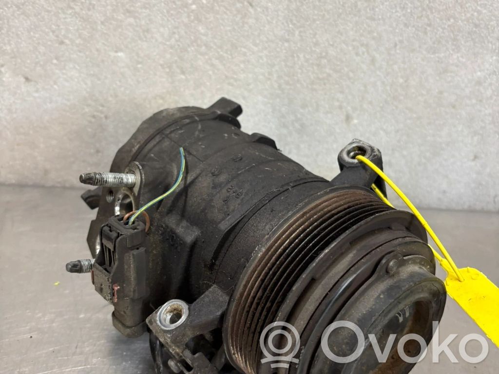 Jeep Grand Cherokee (WK) Air conditioning (A/C) compressor (pump) 