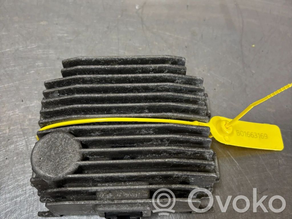 Seat Leon IV Trunk lid opening control unit 