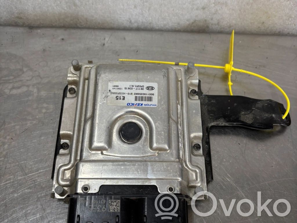 KIA Rio Other control units/modules 