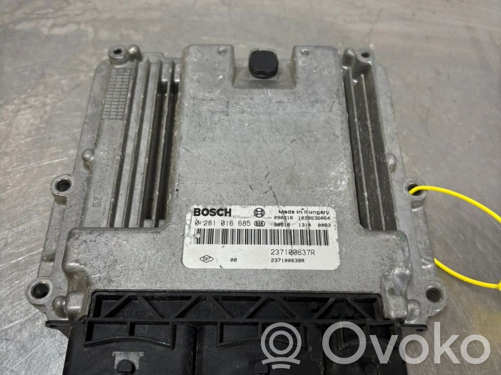 Renault Master III Otras unidades de control/módulos 