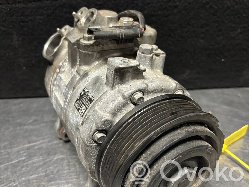 BMW X3 F25 Klimakompressor Pumpe 