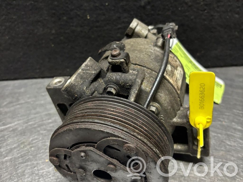 Renault Twingo III Klimakompressor Pumpe 