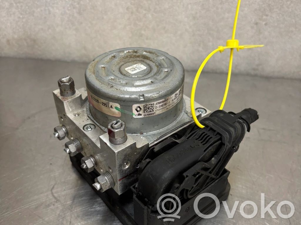 Dacia Sandero III Master brake cylinder 