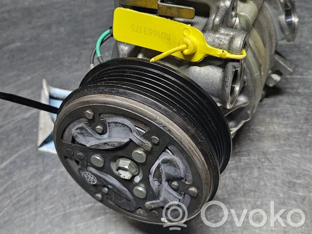 Opel Karl Air conditioning (A/C) compressor (pump) 