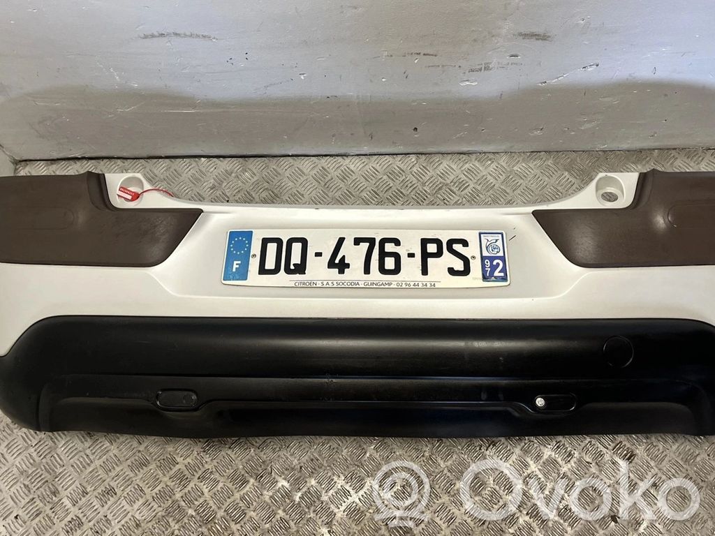 Citroen C4 Cactus Parachoques delantero 