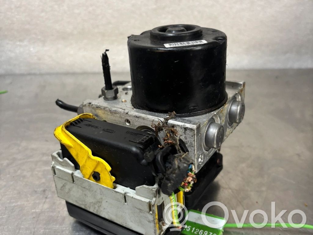 Peugeot 206+ Master brake cylinder 