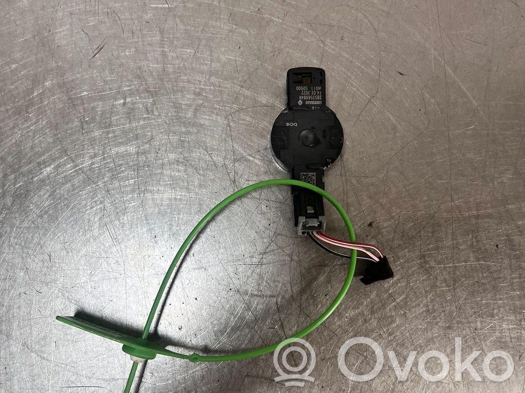 Renault Megane E-Tech Trunk lid opening control unit 