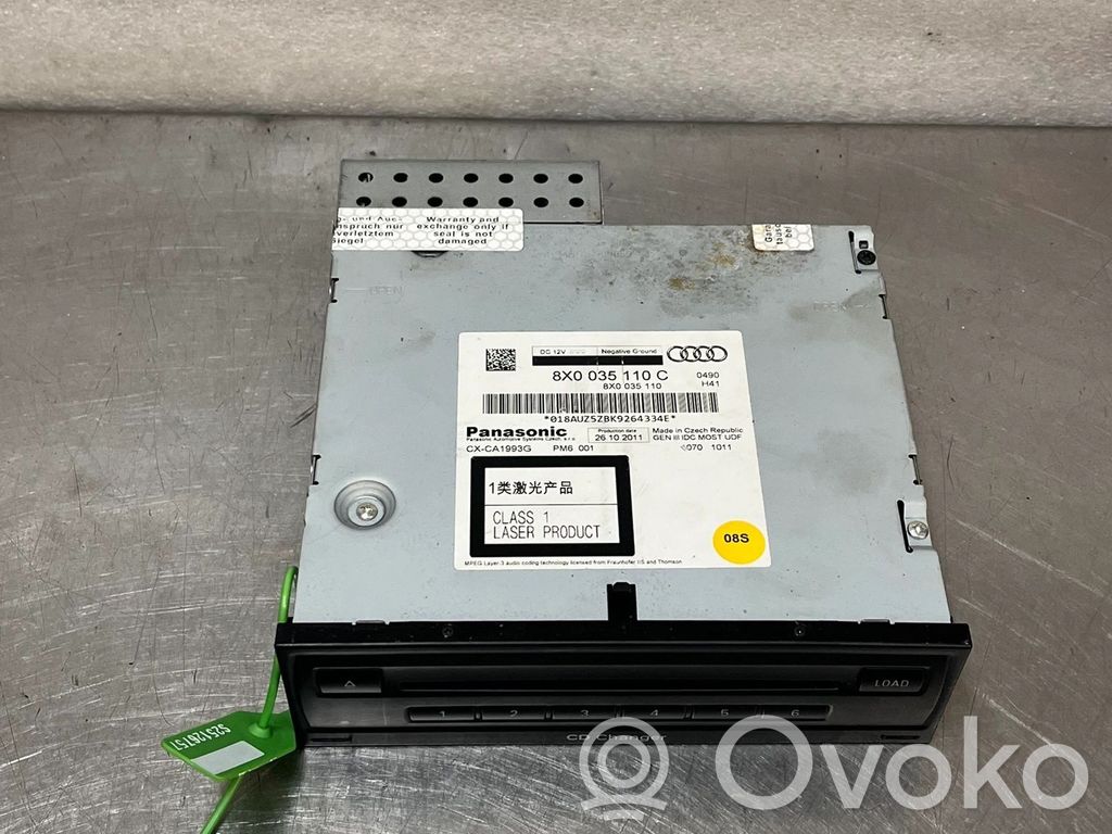 Audi Q5 SQ5 8R Radija/ CD/DVD grotuvas/ navigacija 