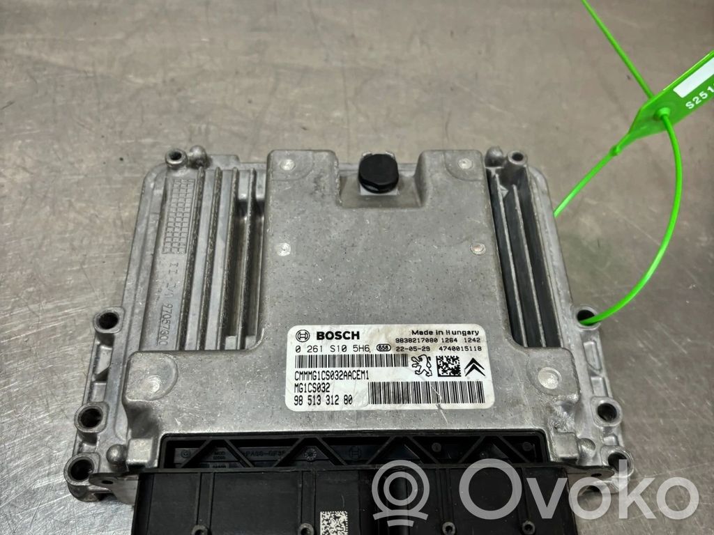 Opel Corsa F Other control units/modules 