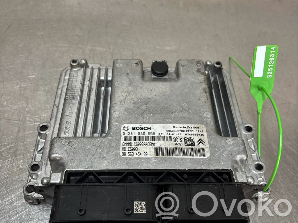 Peugeot 208 I Other control units/modules 