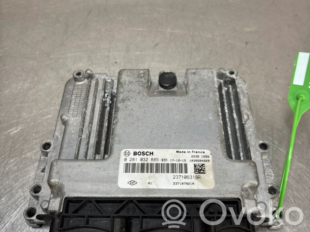 Renault Clio IV Other control units/modules 