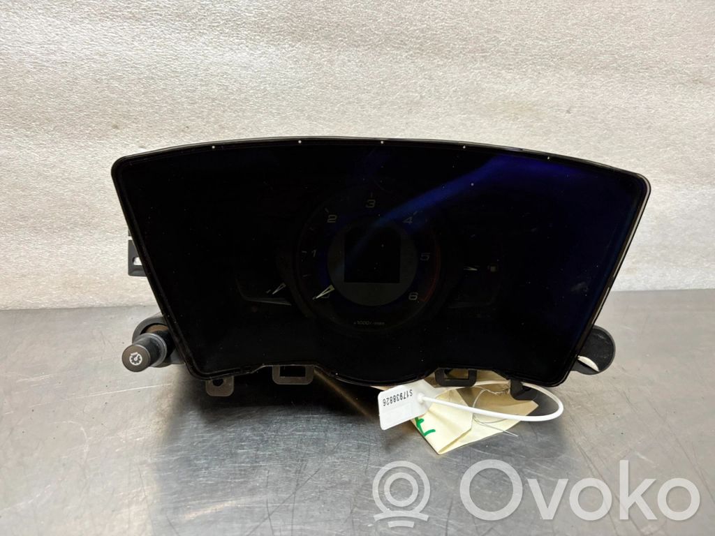 Honda Civic Speedometer (instrument cluster) 