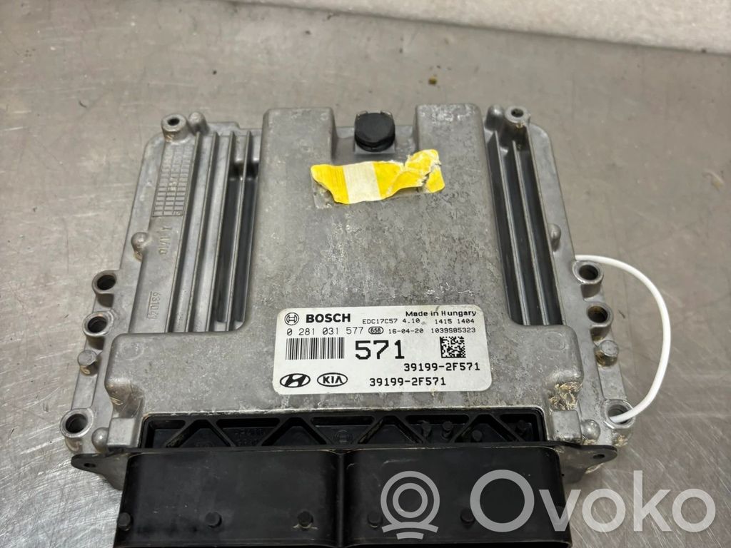 Hyundai Tucson TL Other control units/modules 