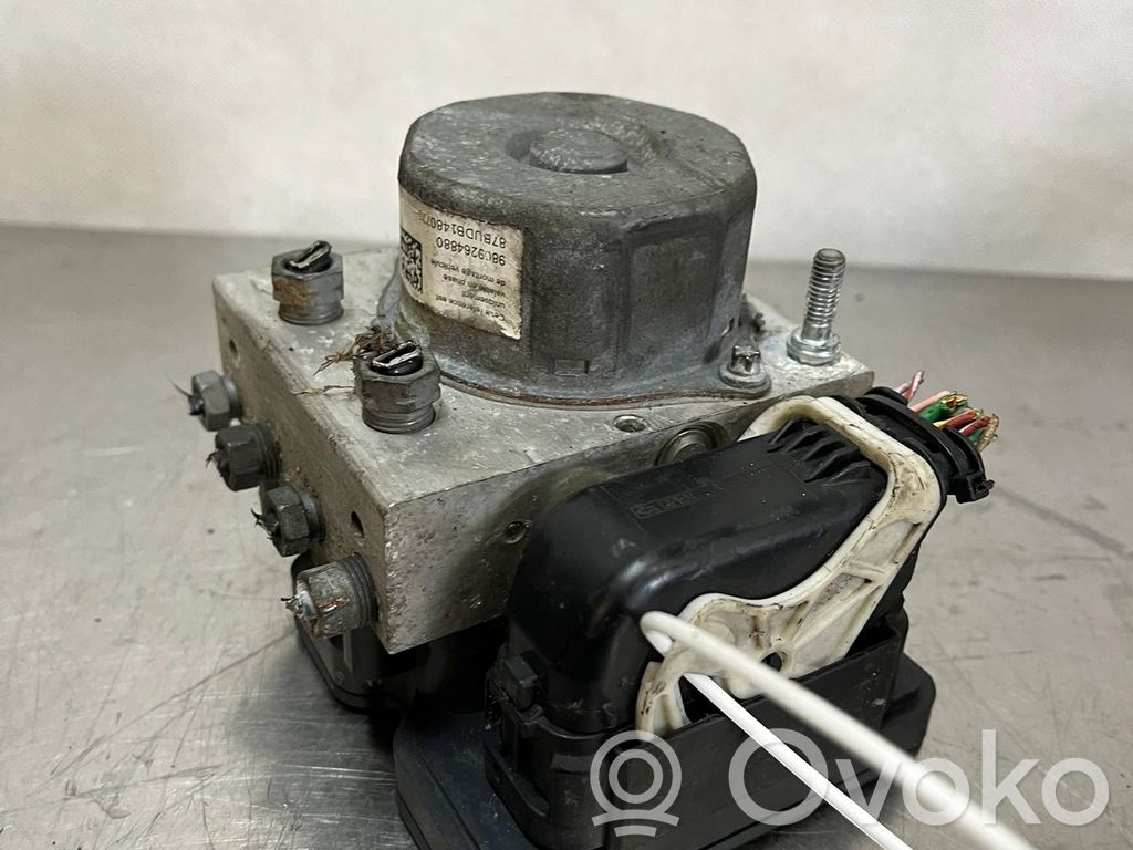 Peugeot 206+ Master brake cylinder 