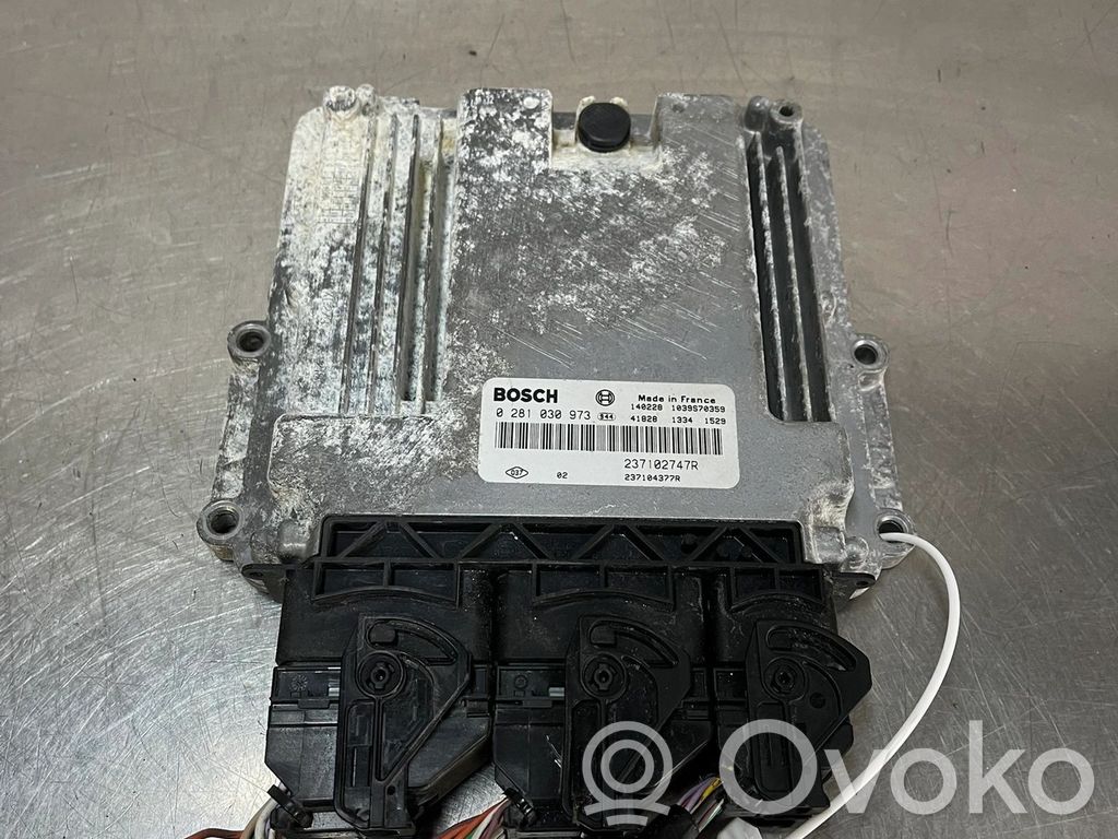 Renault Clio IV Other control units/modules 