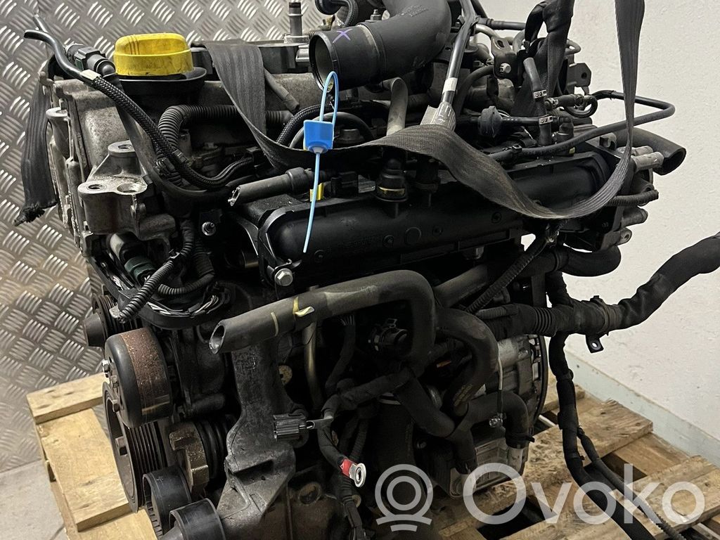 Renault Captur Motor 