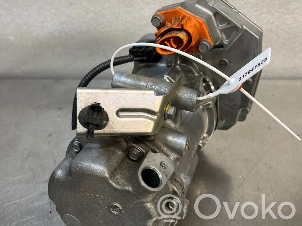 Renault Megane E-Tech Air conditioning (A/C) compressor (pump) 