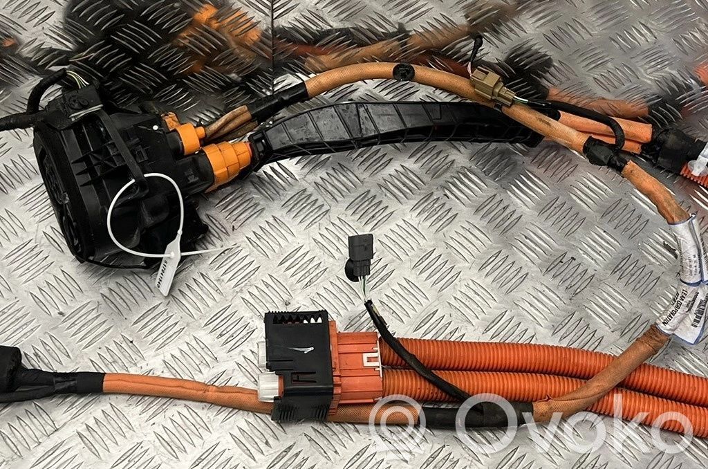Renault Megane E-Tech Electric car charging cable 
