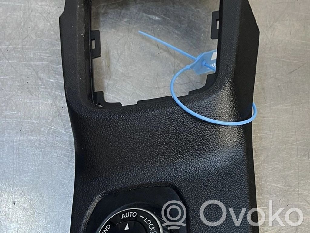 Dacia Duster II Center console 
