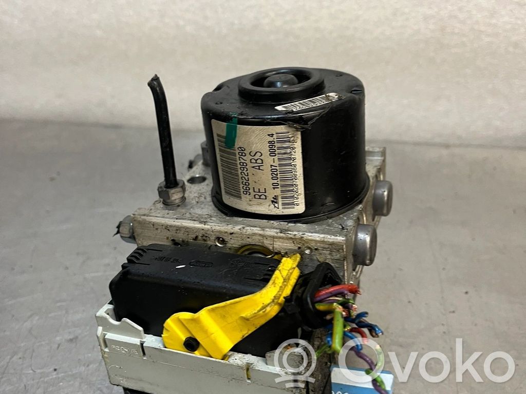 Peugeot 307 Master brake cylinder 